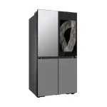 Samsung refrigerador Bespoke French door de 28.6cuft con pantalla de 32" RF29DB9950QD